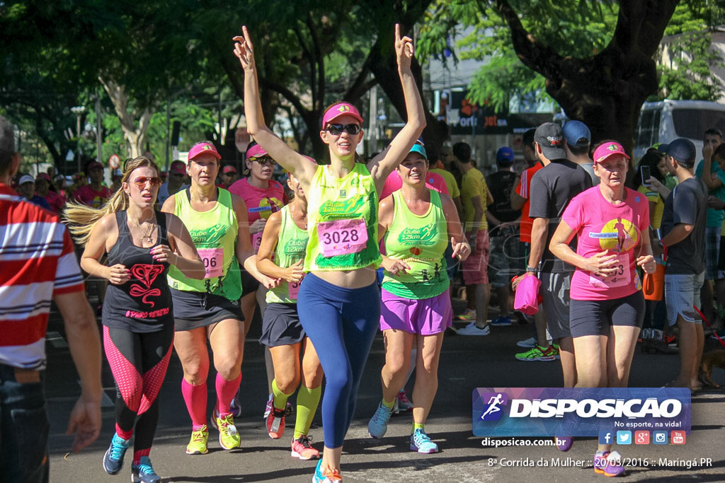 8ª Corrida da Mulher Maringá Park