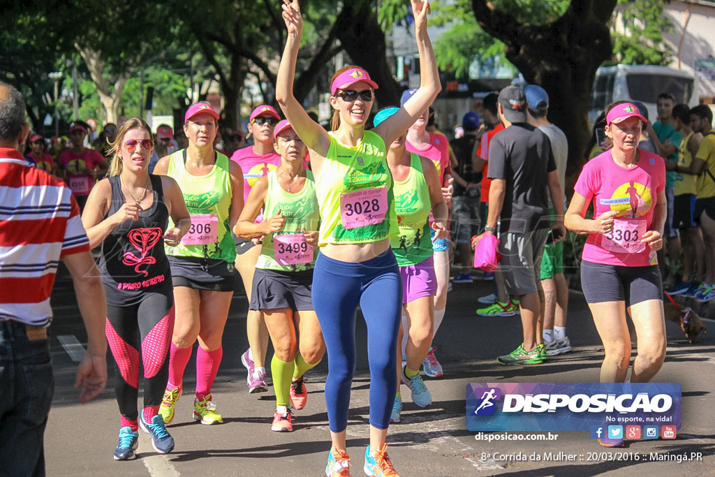 8ª Corrida da Mulher Maringá Park