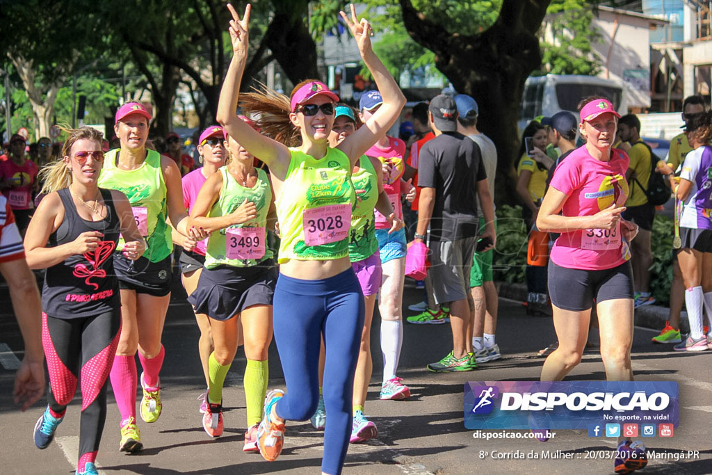 8ª Corrida da Mulher Maringá Park