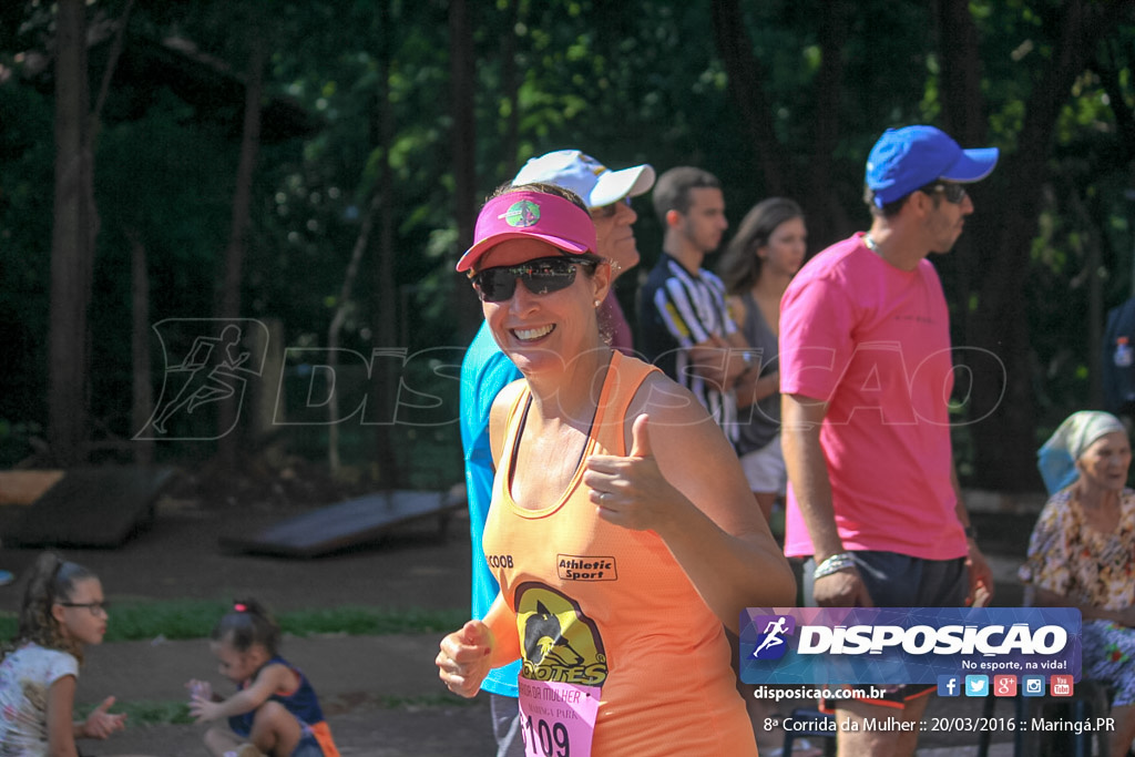 8ª Corrida da Mulher Maringá Park