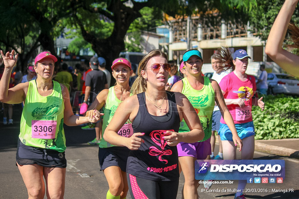 8ª Corrida da Mulher Maringá Park