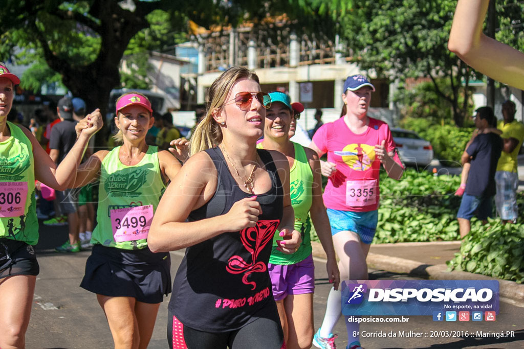 8ª Corrida da Mulher Maringá Park