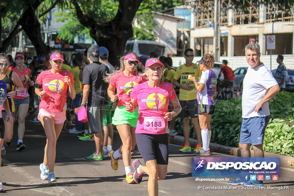 8ª Corrida da Mulher Maringá Park