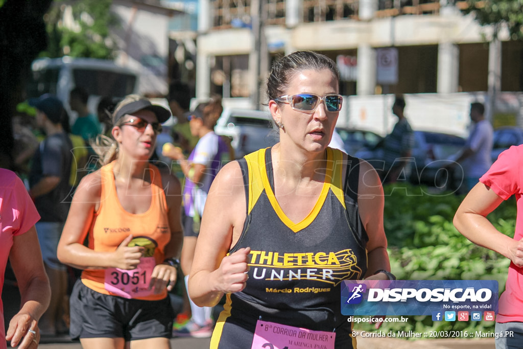 8ª Corrida da Mulher Maringá Park