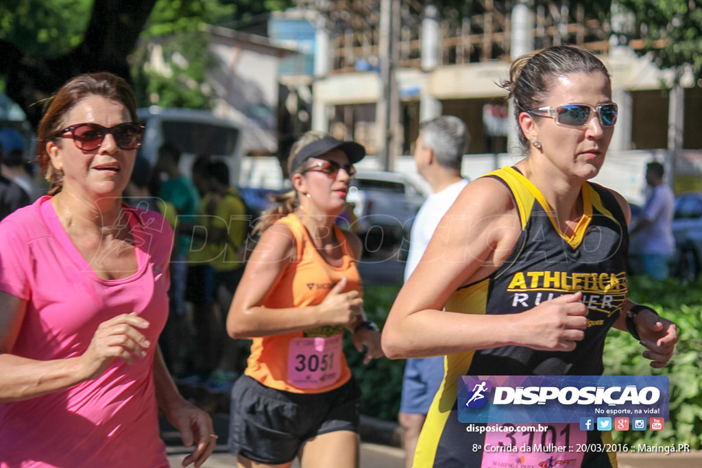 8ª Corrida da Mulher Maringá Park