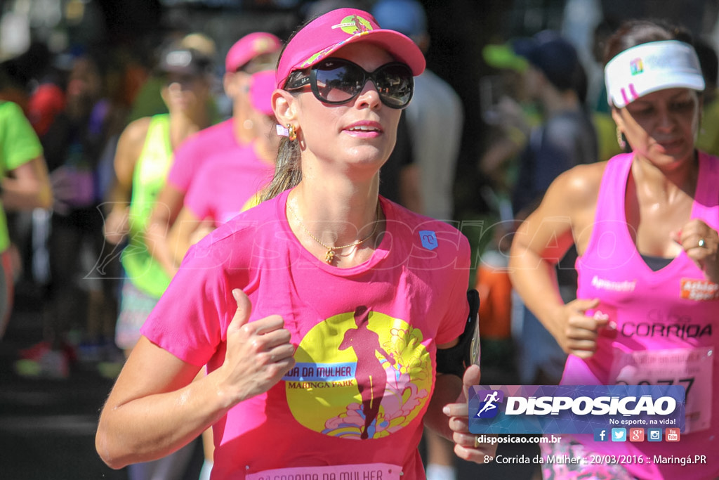 8ª Corrida da Mulher Maringá Park