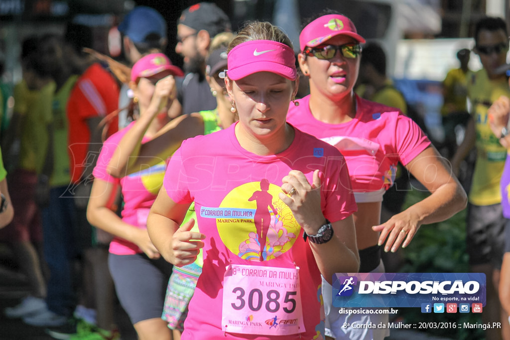 8ª Corrida da Mulher Maringá Park