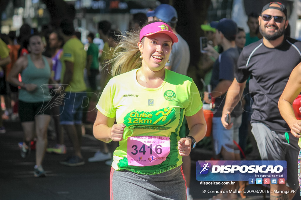 8ª Corrida da Mulher Maringá Park