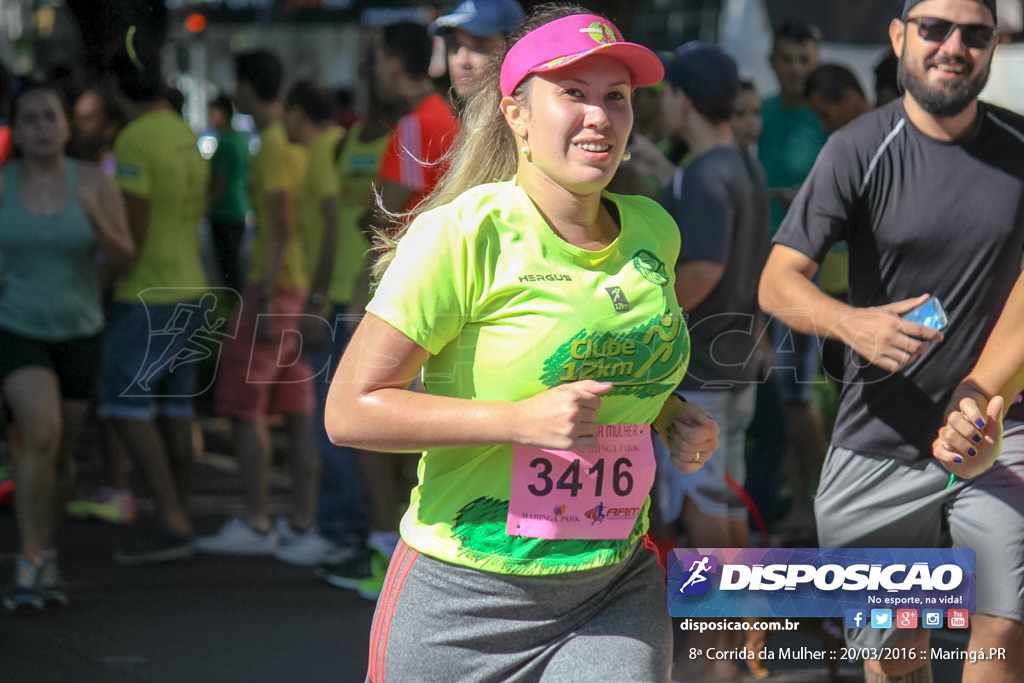 8ª Corrida da Mulher Maringá Park