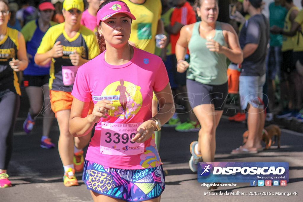 8ª Corrida da Mulher Maringá Park