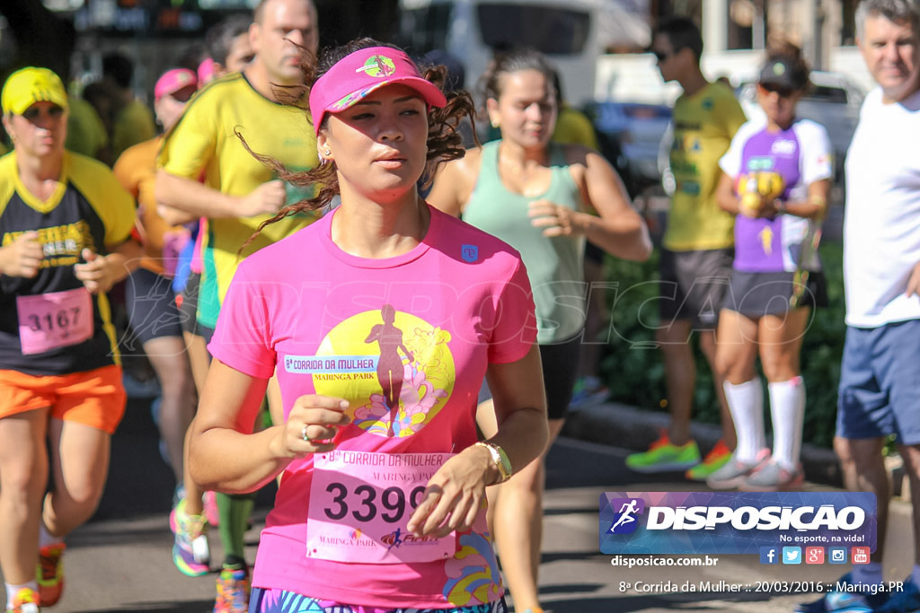 8ª Corrida da Mulher Maringá Park