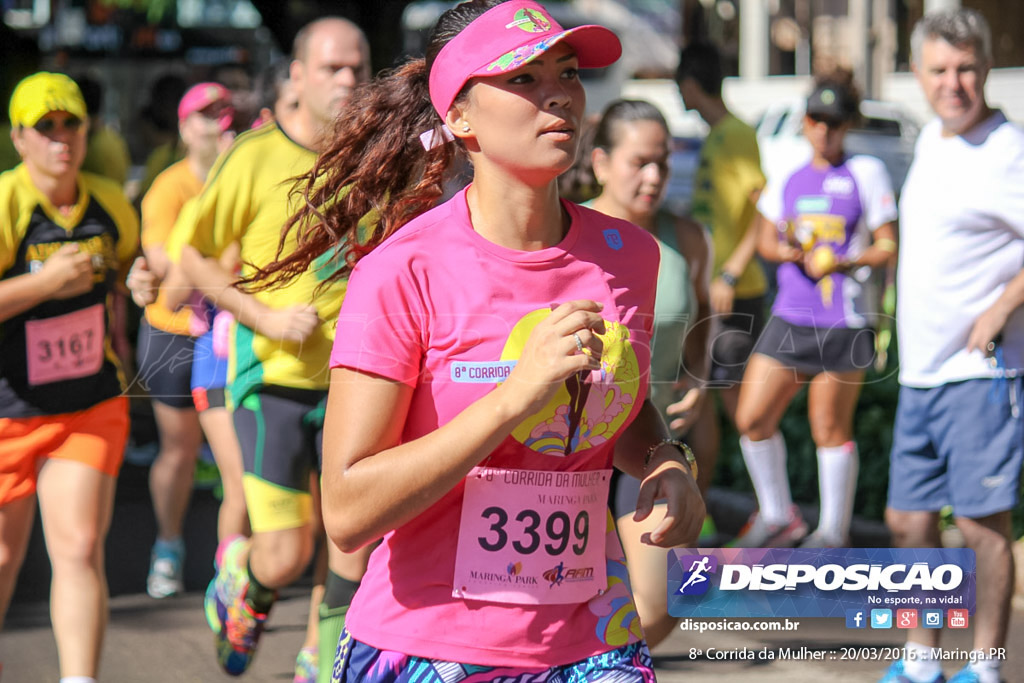 8ª Corrida da Mulher Maringá Park