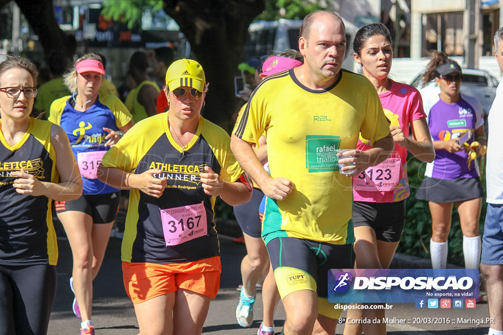 8ª Corrida da Mulher Maringá Park