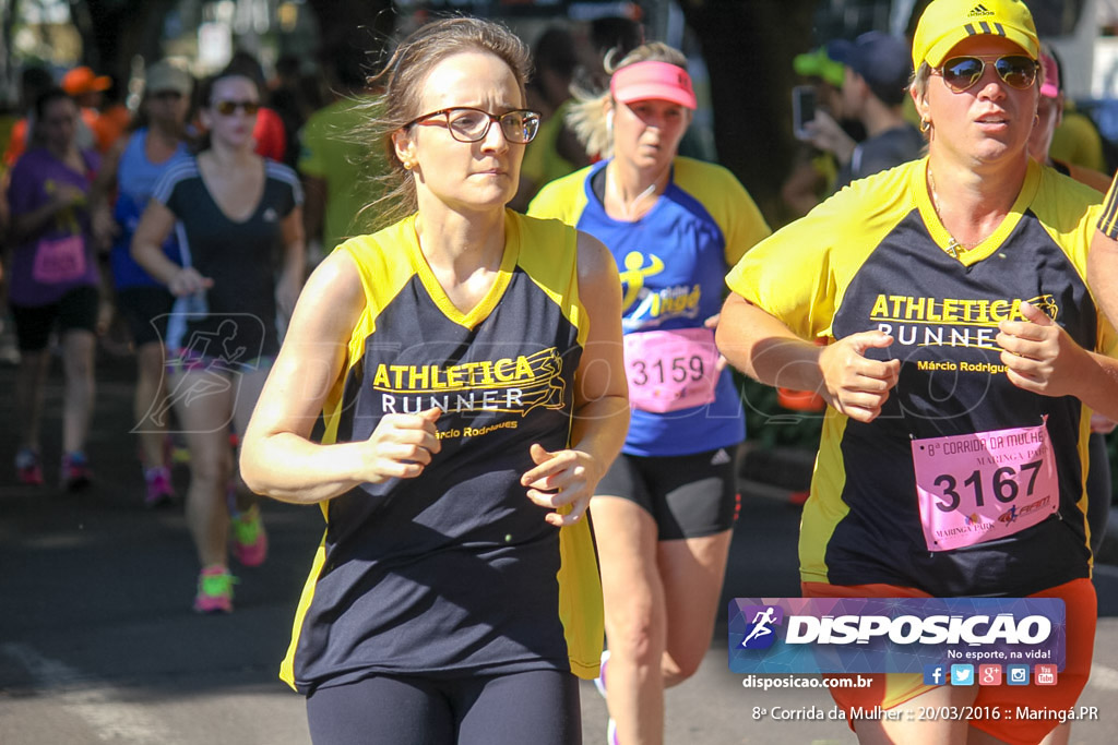 8ª Corrida da Mulher Maringá Park