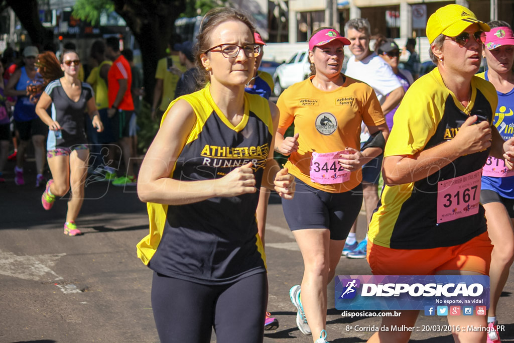 8ª Corrida da Mulher Maringá Park