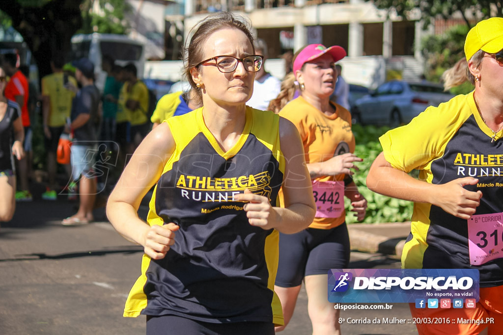 8ª Corrida da Mulher Maringá Park