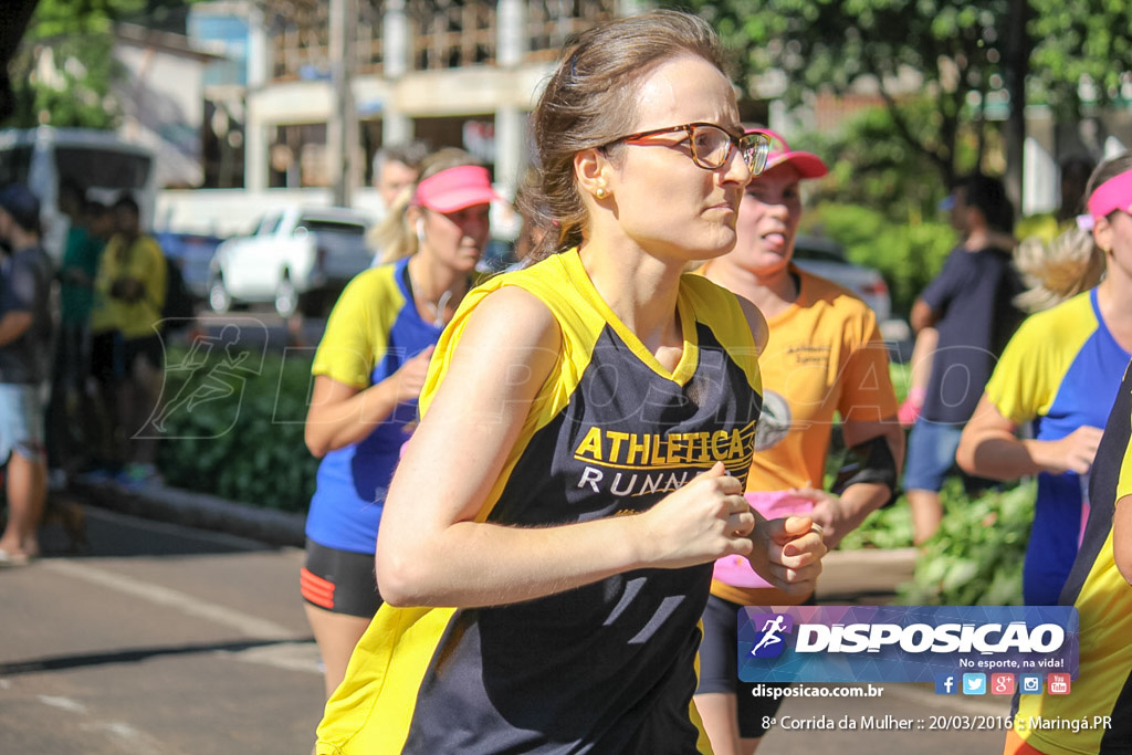 8ª Corrida da Mulher Maringá Park