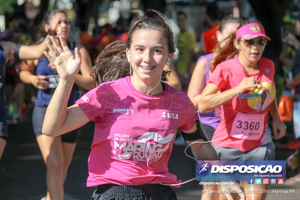 8ª Corrida da Mulher Maringá Park