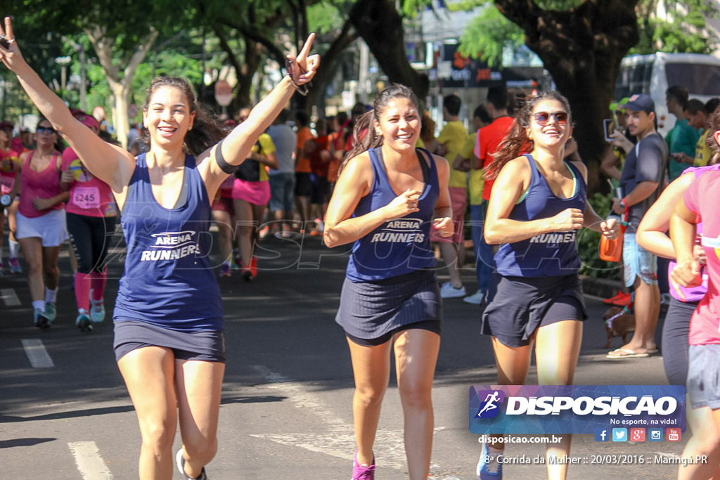 8ª Corrida da Mulher Maringá Park