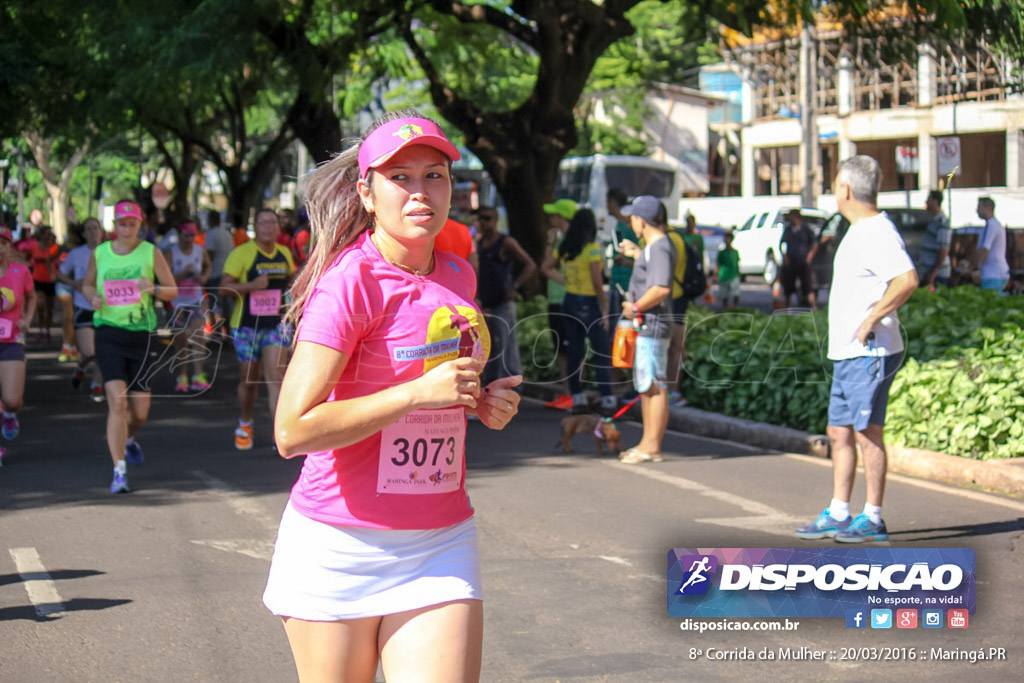 8ª Corrida da Mulher Maringá Park