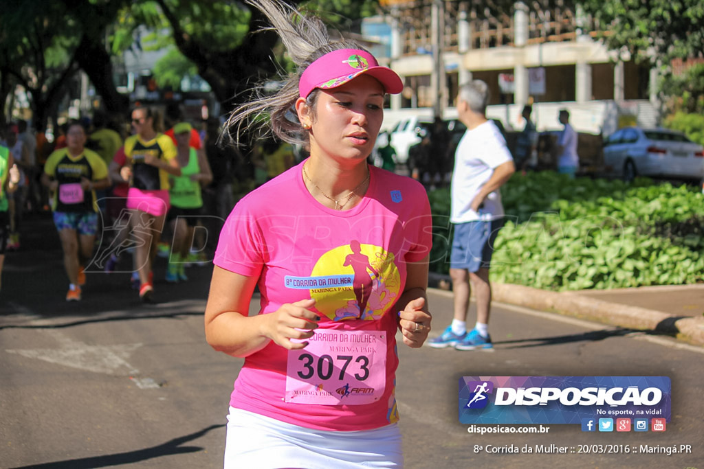 8ª Corrida da Mulher Maringá Park