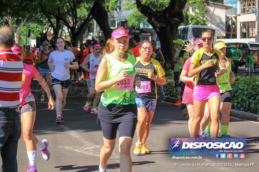 8ª Corrida da Mulher Maringá Park