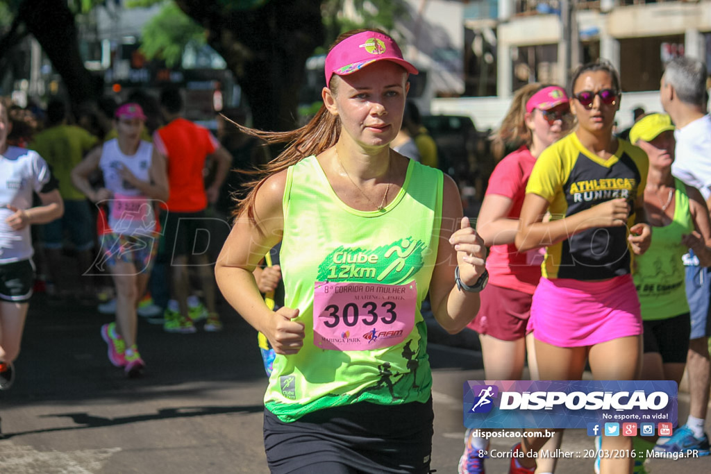 8ª Corrida da Mulher Maringá Park