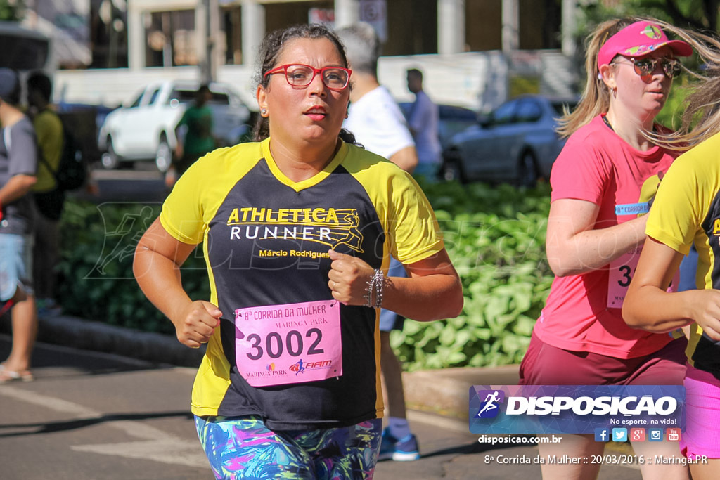 8ª Corrida da Mulher Maringá Park