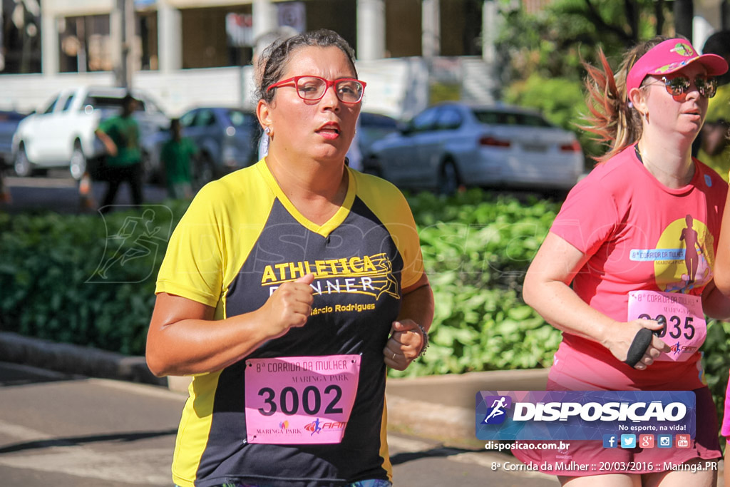 8ª Corrida da Mulher Maringá Park