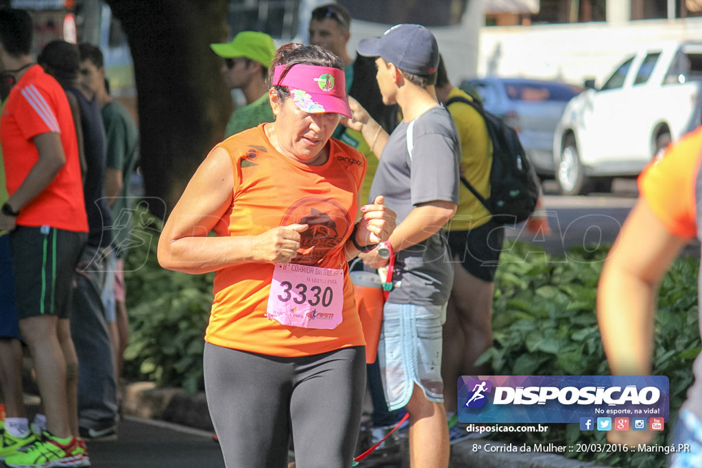 8ª Corrida da Mulher Maringá Park