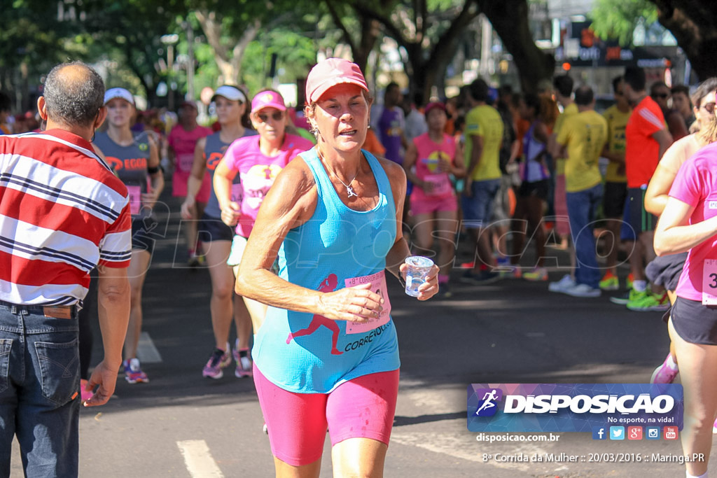 8ª Corrida da Mulher Maringá Park