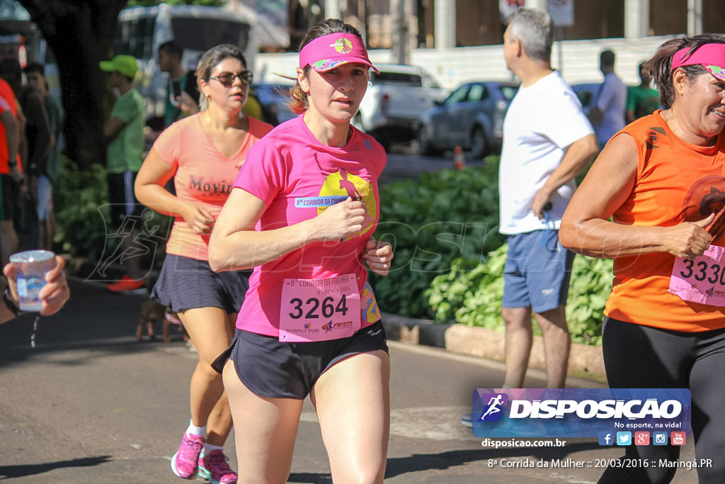 8ª Corrida da Mulher Maringá Park