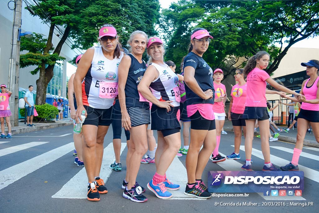 8ª Corrida da Mulher Maringá Park