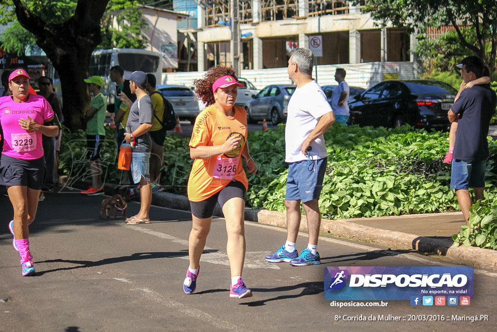 8ª Corrida da Mulher Maringá Park