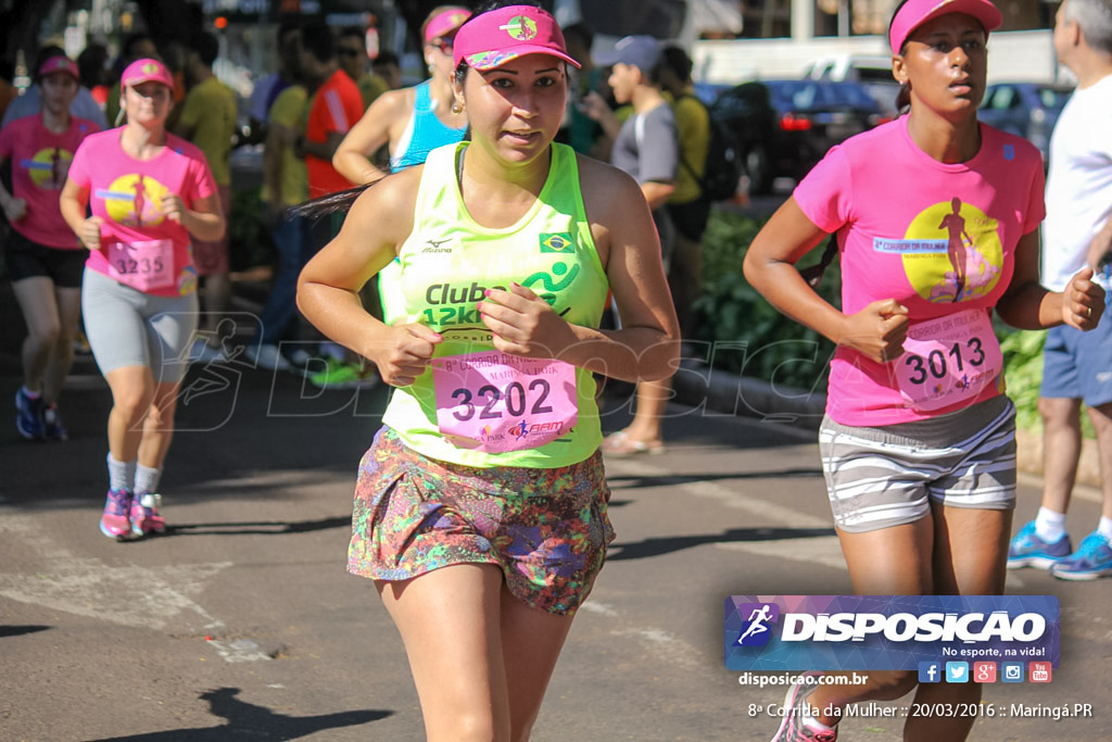 8ª Corrida da Mulher Maringá Park