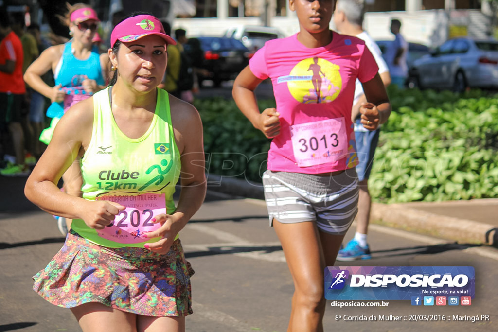 8ª Corrida da Mulher Maringá Park