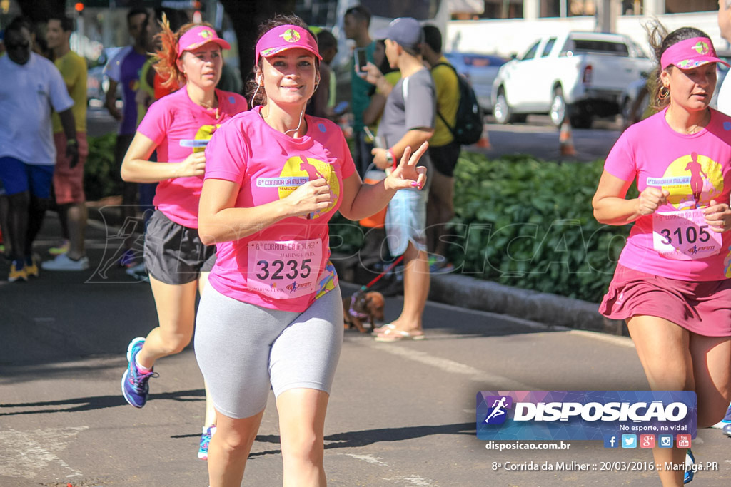 8ª Corrida da Mulher Maringá Park