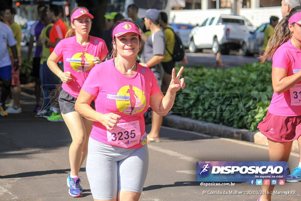 8ª Corrida da Mulher Maringá Park