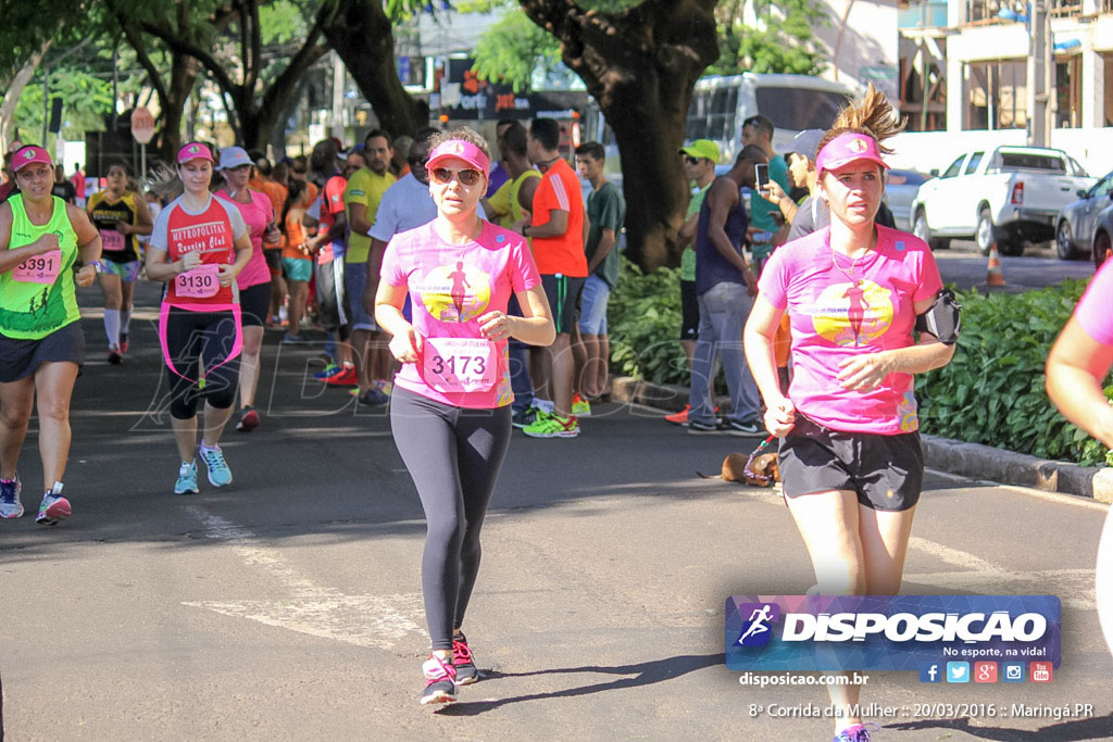 8ª Corrida da Mulher Maringá Park