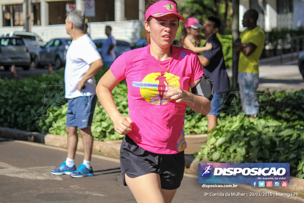 8ª Corrida da Mulher Maringá Park