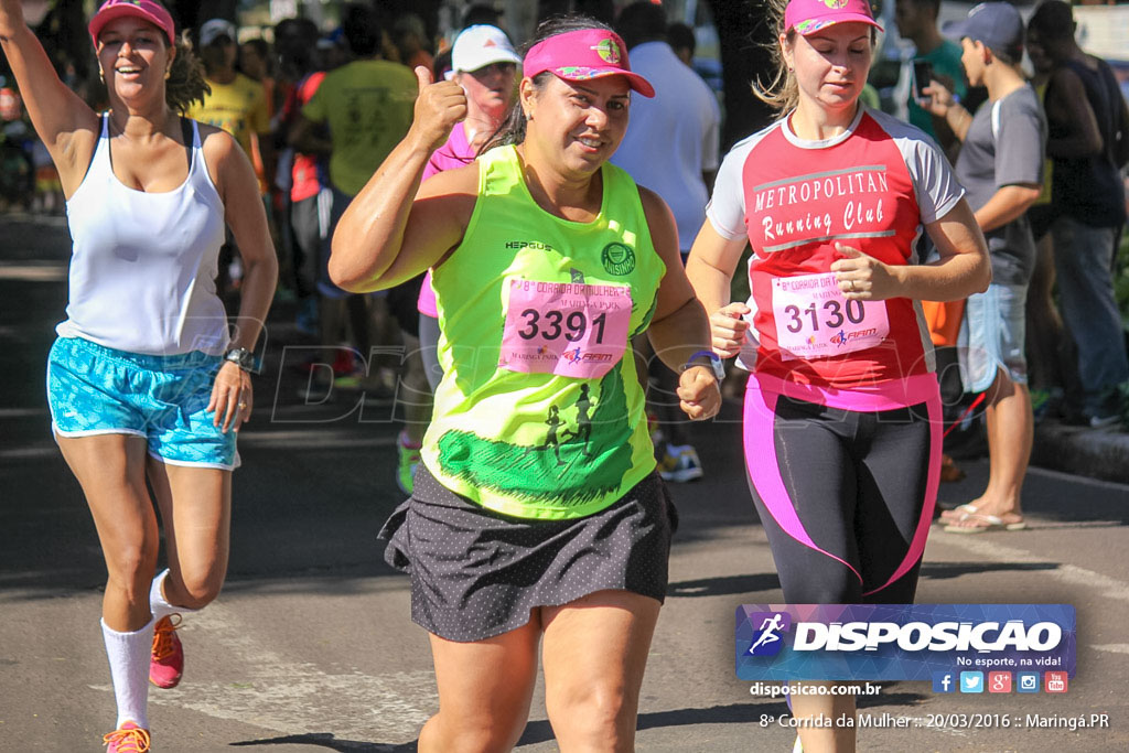 8ª Corrida da Mulher Maringá Park