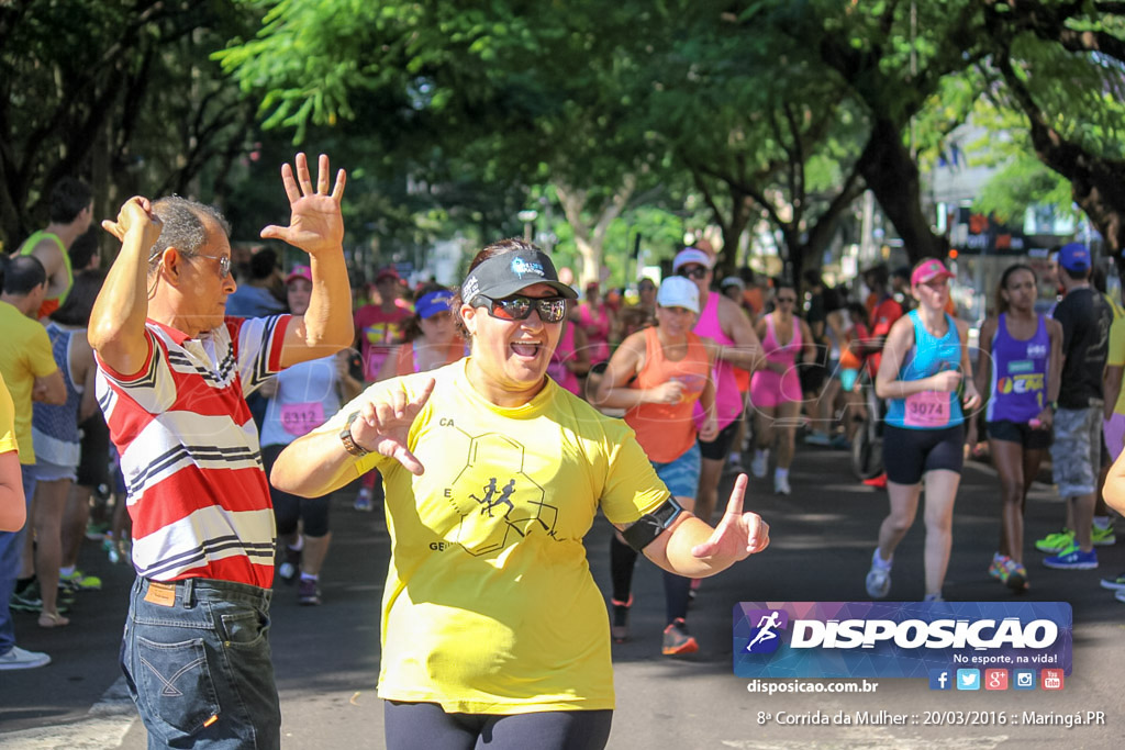 8ª Corrida da Mulher Maringá Park