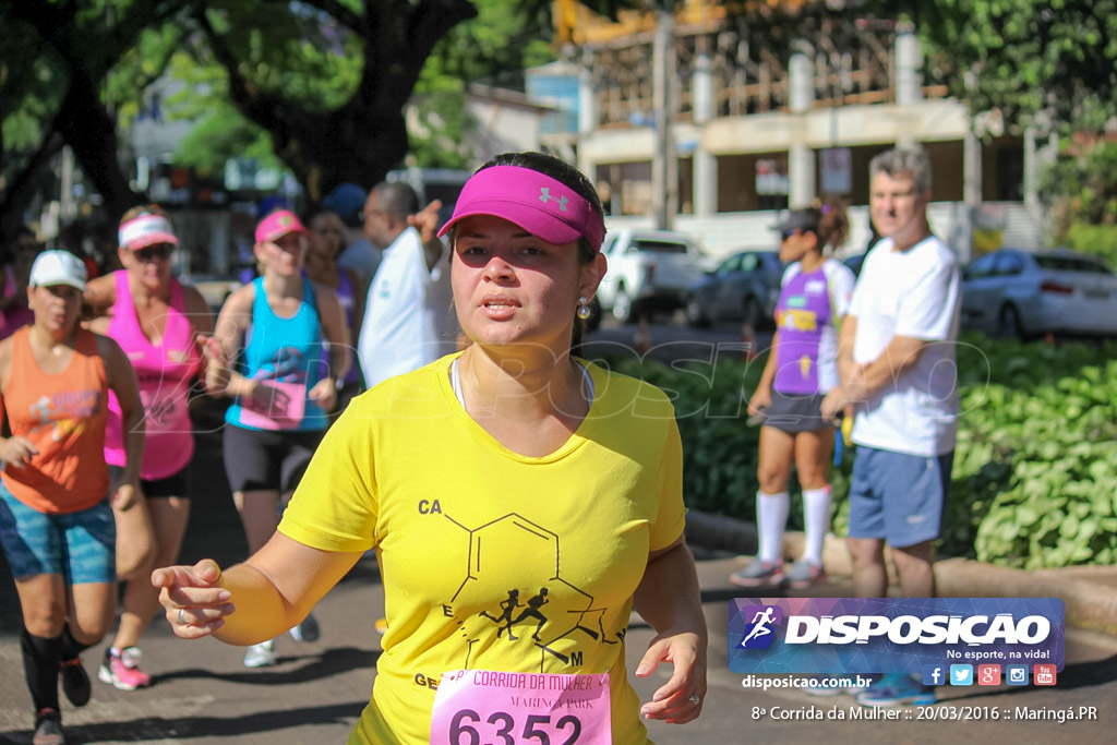 8ª Corrida da Mulher Maringá Park