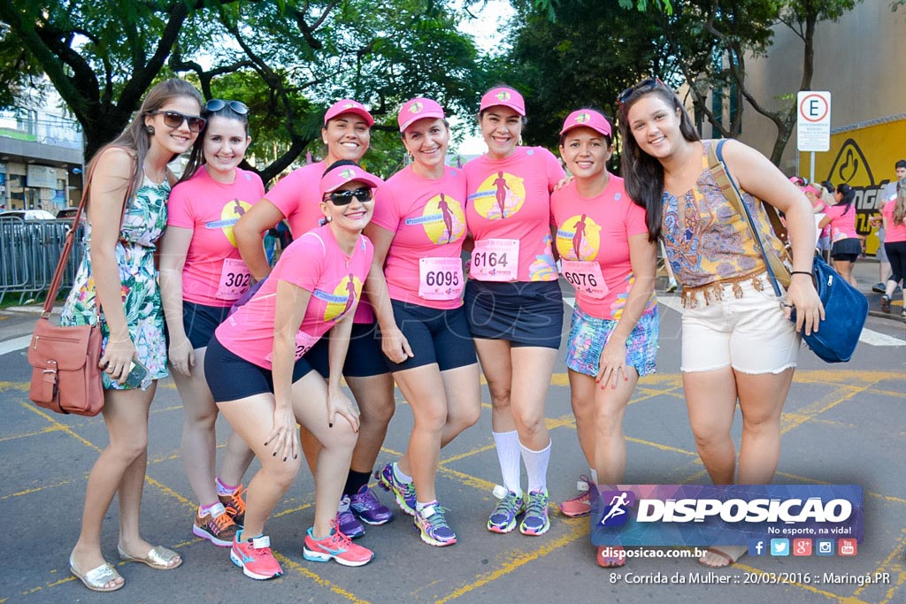 8ª Corrida da Mulher Maringá Park