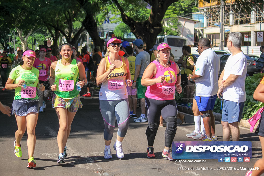 8ª Corrida da Mulher Maringá Park