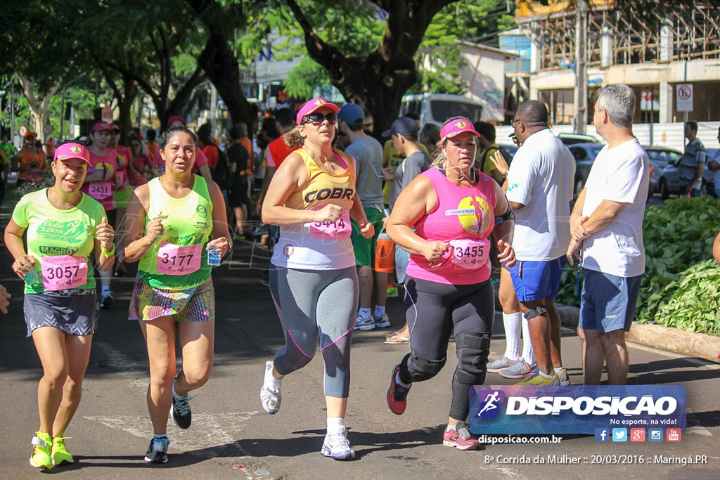 8ª Corrida da Mulher Maringá Park