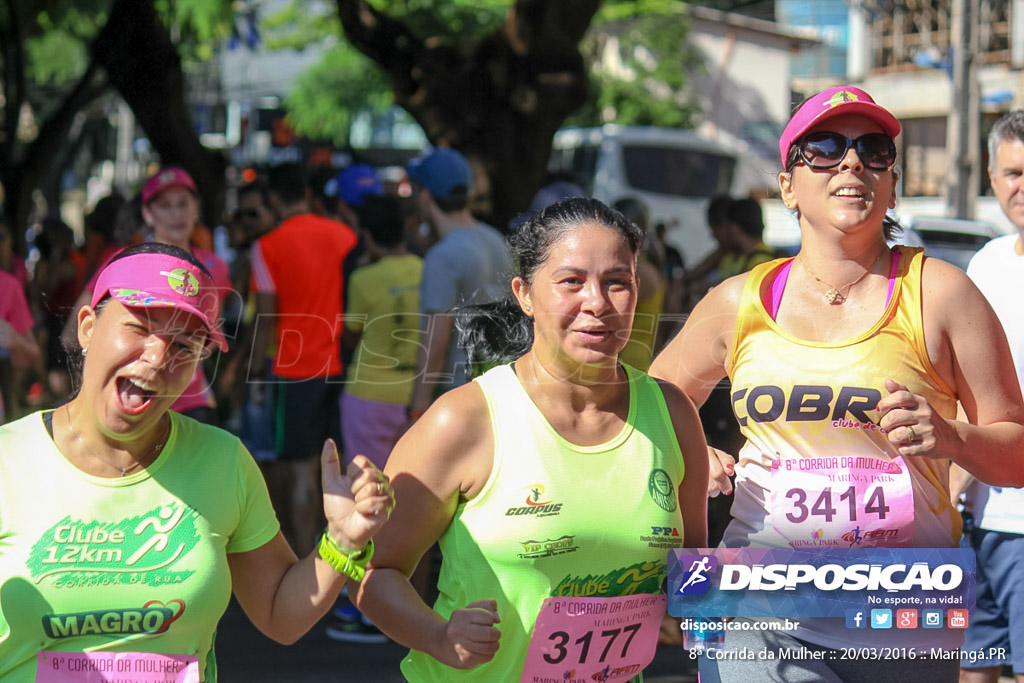 8ª Corrida da Mulher Maringá Park