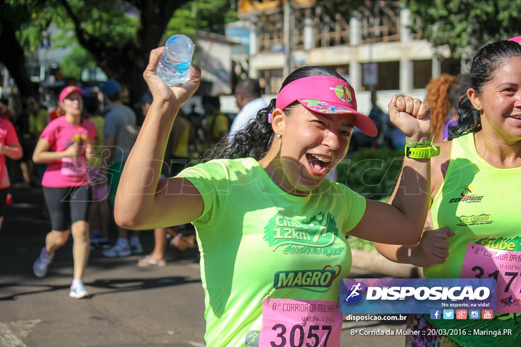 8ª Corrida da Mulher Maringá Park