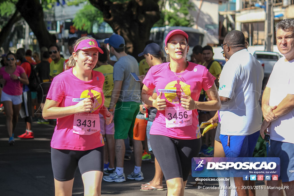 8ª Corrida da Mulher Maringá Park