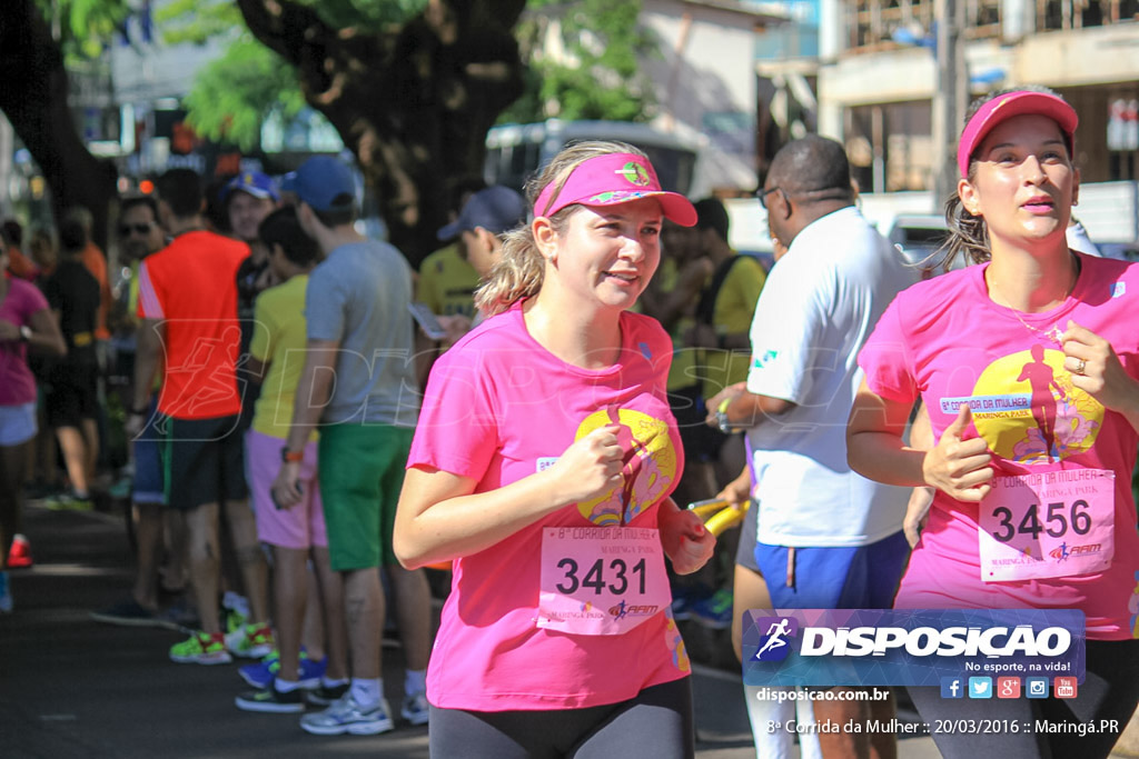 8ª Corrida da Mulher Maringá Park